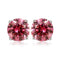 S925 silver zircon earrings 0.6g