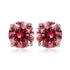 S925 silver zircon earrings 0.6g