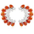 S925 silver Fenda imitation diamond earrings A