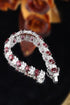 S925 silver natural garnet bracelet 21.8ct