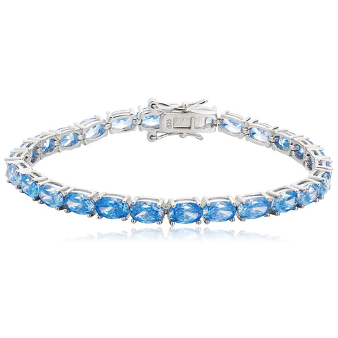 S925 silver zircon bracelet