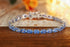 S925 silver zircon bracelet