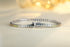 S925 silver cultured colored sapphire bracelet (CH03103-4)