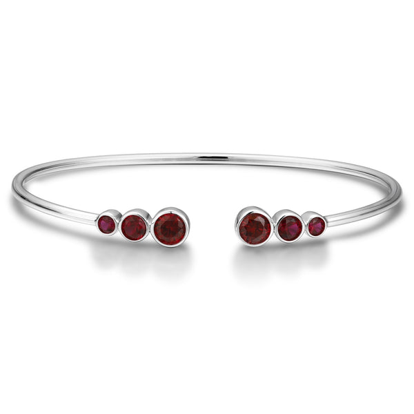 S925 silver cultured colroed bracelet A (B20375)