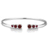S925 silver cultured colroed bracelet A (B20375)