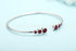 S925 silver cultured colroed bracelet A (B20375)