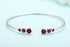 S925 silver cultured colroed bracelet A (B20375)