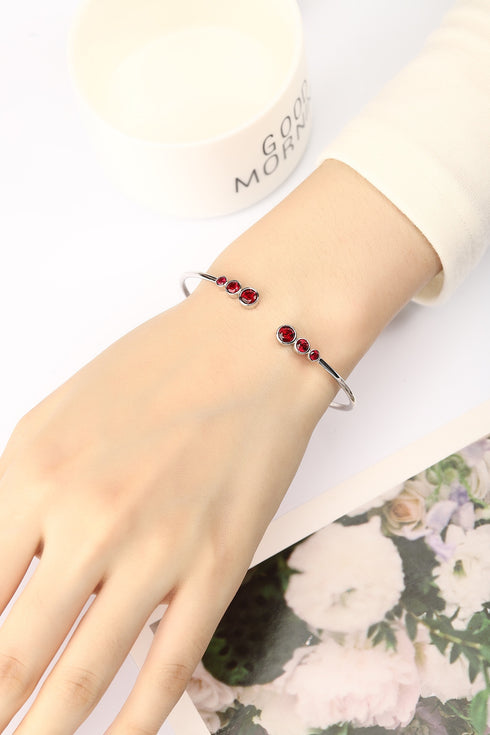 S925 silver cultured colroed bracelet A (B20375)