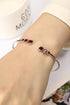 S925 silver cultured colroed bracelet A (B20375)