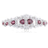 S925 silver natural garnet bracelet W (JL128Y)