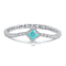 S925 silver cultured Paraiba bracelet W (JL185Y)