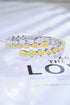 S925 silver, yellow, white, and sparkling diamond (PPSB018Y)