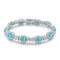 S925 Silver Cultured Paraiba Bracelet A (JL081Y)