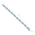 S925 Silver Cultured Paraiba Bracelet A (JL081Y)