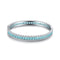 S925 silver cultured Paraiba bracelet A (JB005Y)