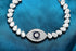 S925 Sterling Silver Cultured Sapphire Bracelet W (JSABL180Y)