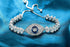 S925 Sterling Silver Cultured Sapphire Bracelet W (JSABL180Y)