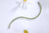 S925 Silver Natural Peridot Bracelet A (JL135Y-3*5)