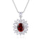 S925 silver cultured ruy necklace (JRURN451Y)