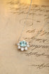 PT950 lab-grown diamond lab-grown Paraiba necklace (NSAB18243 Platinum)