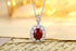 PT950 Cultivated Diamond Cultivated Rubberstone Pendant (Chain not included) (PN103 Platinum)