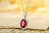 PT950 Cultivated Diamond Cultivated Rubberstone Pendant (Chain not included) (JRURN088 Platinum)