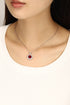 PT950 Cultivated Diamond Cultivated Rubberstone Pendant (Chain not included) (NRUR1800 Platinum)