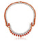 S925 Silver Fanta Imitation Diamond Necklace A (PN2157Y)