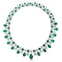 S925 Silver-Green Nano Necklace A (JSEGN2148Y)