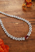 S925 Silver Cultivated Ruby Necklace W (JRUREN534Y)