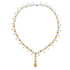 S925 Silver Yellow Imitation Diamond Radine Luxory Large Set Chain A (NRSY09027)