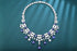 S925 Silver Cultivated Sapphire Luxury Large Set Chain A (JSABN350Y)
