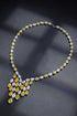 S925 Silver Yellow Flashing Diamond Zircon Water Drop Large Set Chain A (NPSY92005)