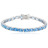 S925 silver zircon bracelet